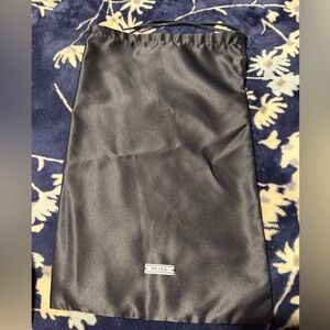 Prada Black Satin Dust Bag
